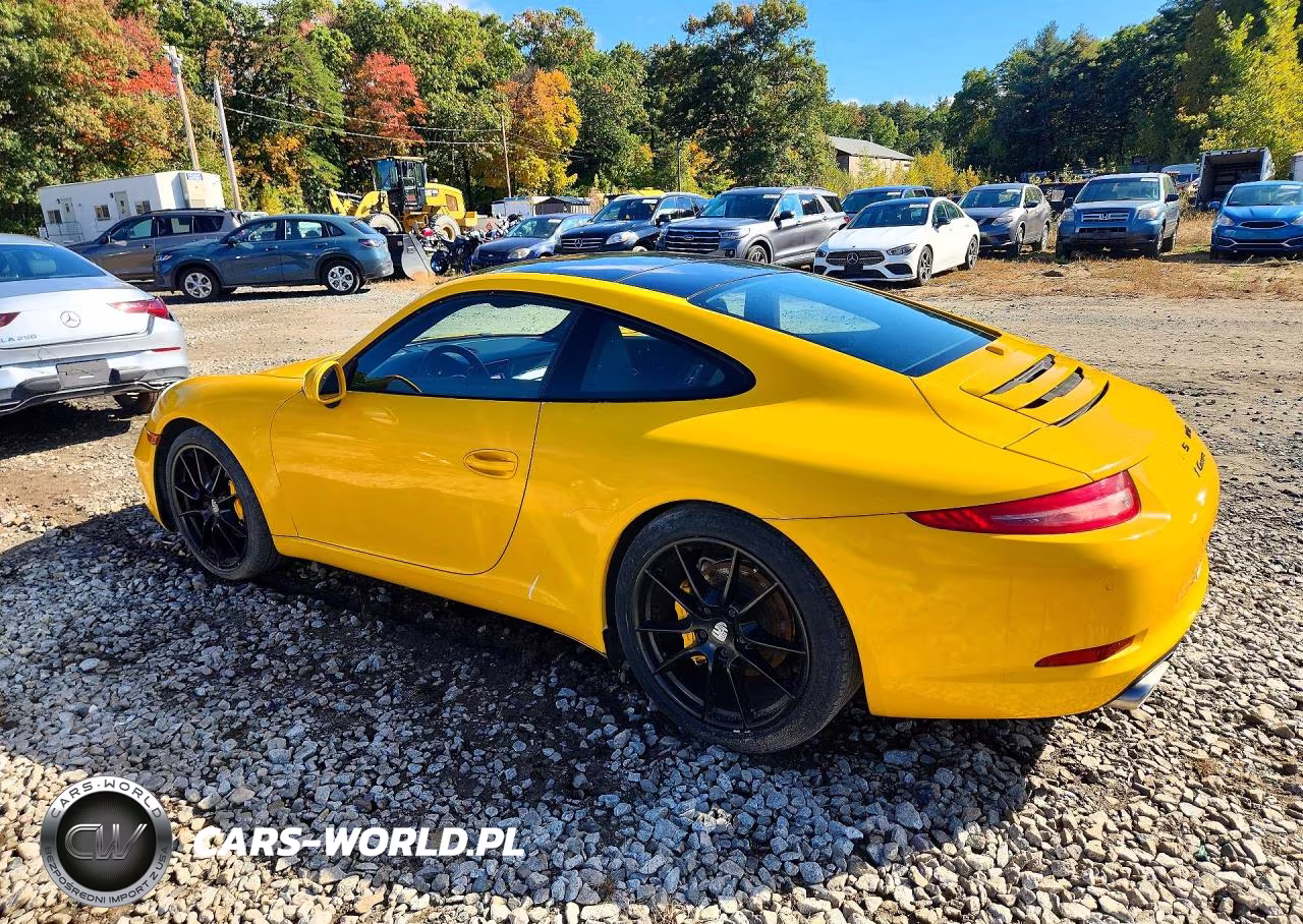 2015 Porsche 911 Carrera VIN:WP0AA2A91FS106805 - 2