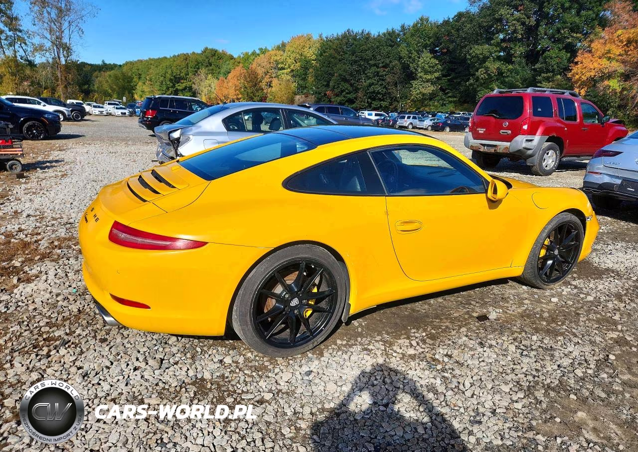 2015 Porsche 911 Carrera VIN:WP0AA2A91FS106805 - 3