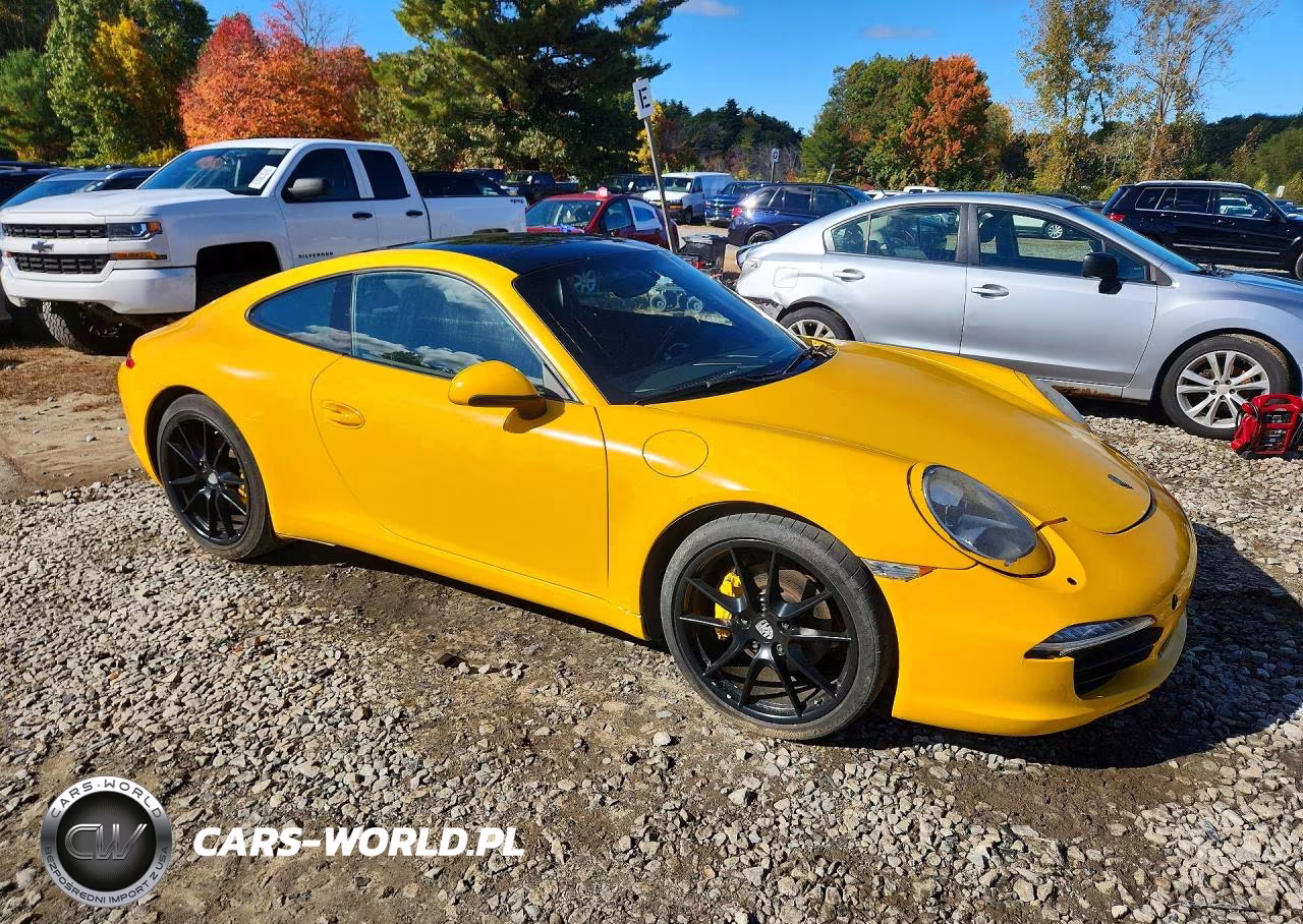 2015 Porsche 911 Carrera VIN:WP0AA2A91FS106805 - 4