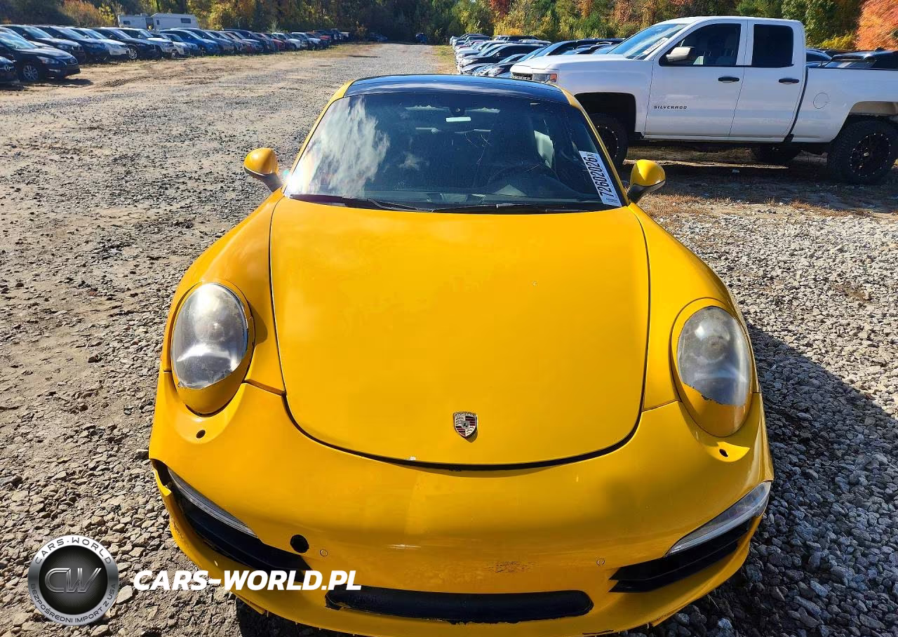 2015 Porsche 911 Carrera VIN:WP0AA2A91FS106805 - 5