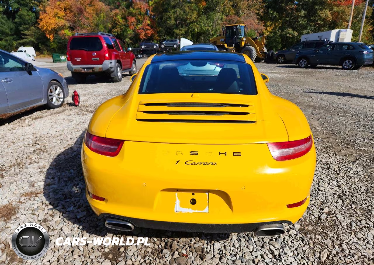 2015 Porsche 911 Carrera VIN:WP0AA2A91FS106805 - 6