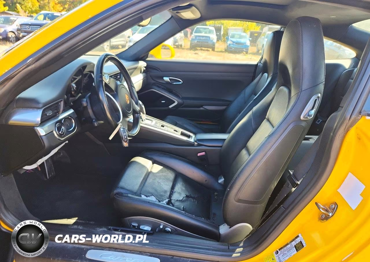 2015 Porsche 911 Carrera VIN:WP0AA2A91FS106805 - 7