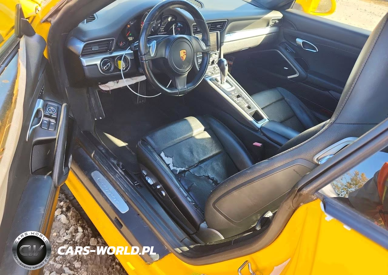 2015 Porsche 911 Carrera VIN:WP0AA2A91FS106805 - 8