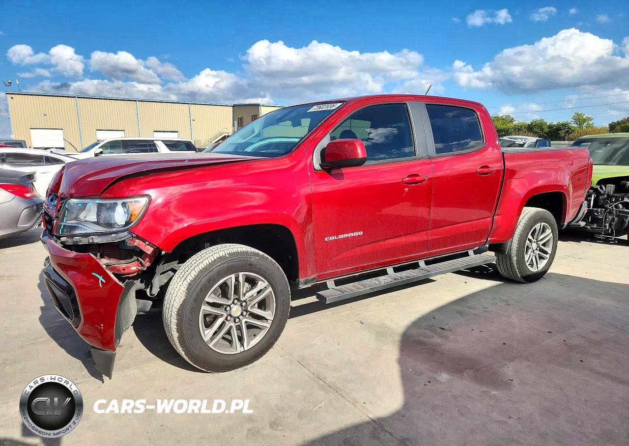 2021 Chevrolet Colorado – zdjęcie 1 z 12