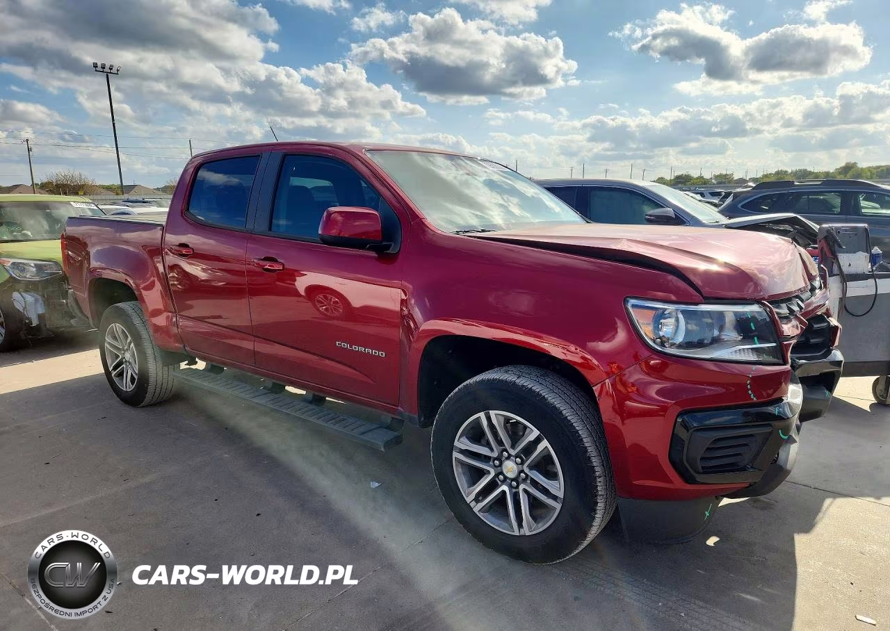 2021 Chevrolet Colorado VIN:1GCGSBEN0M1238312 - 4