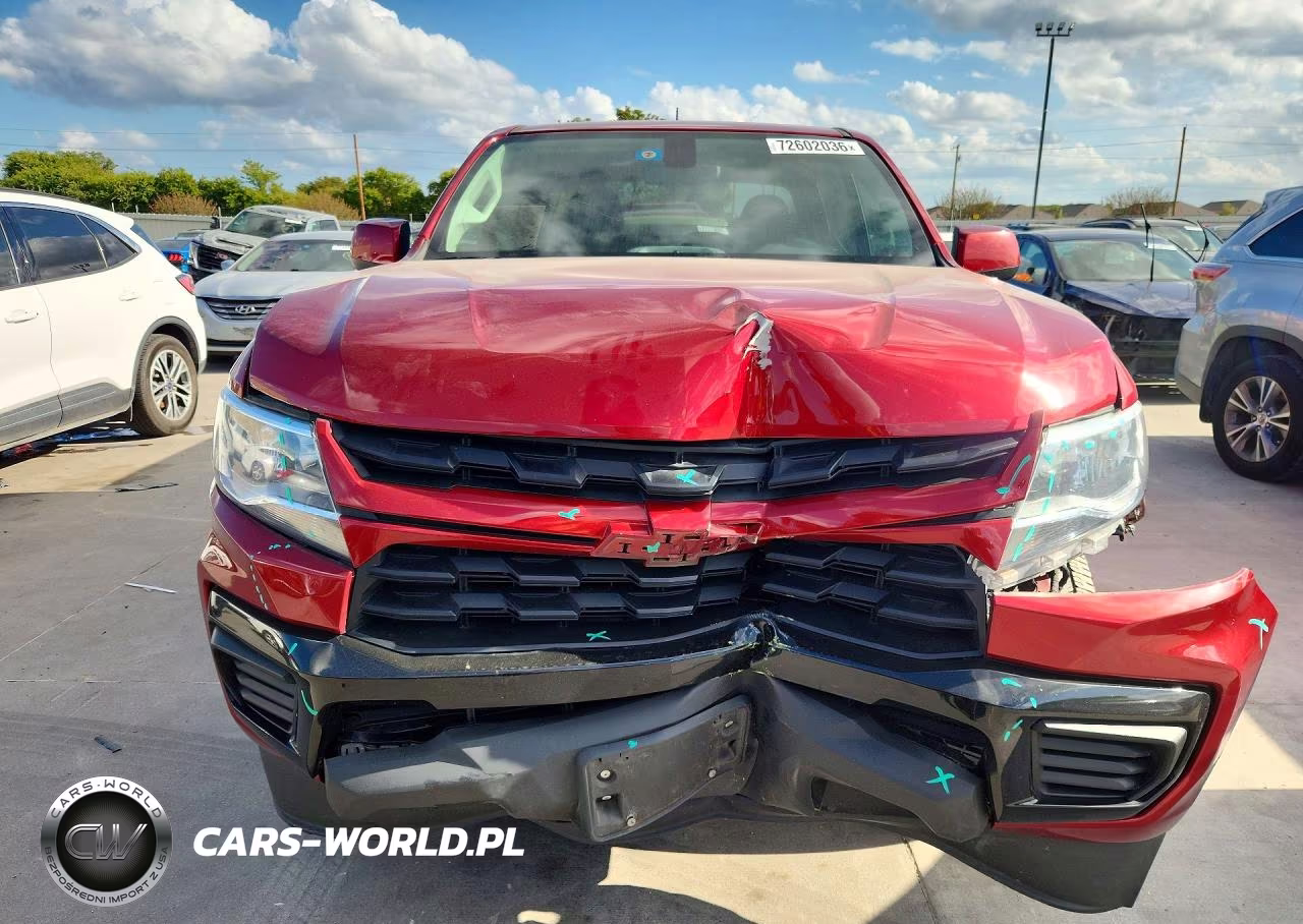2021 Chevrolet Colorado VIN:1GCGSBEN0M1238312 - 5