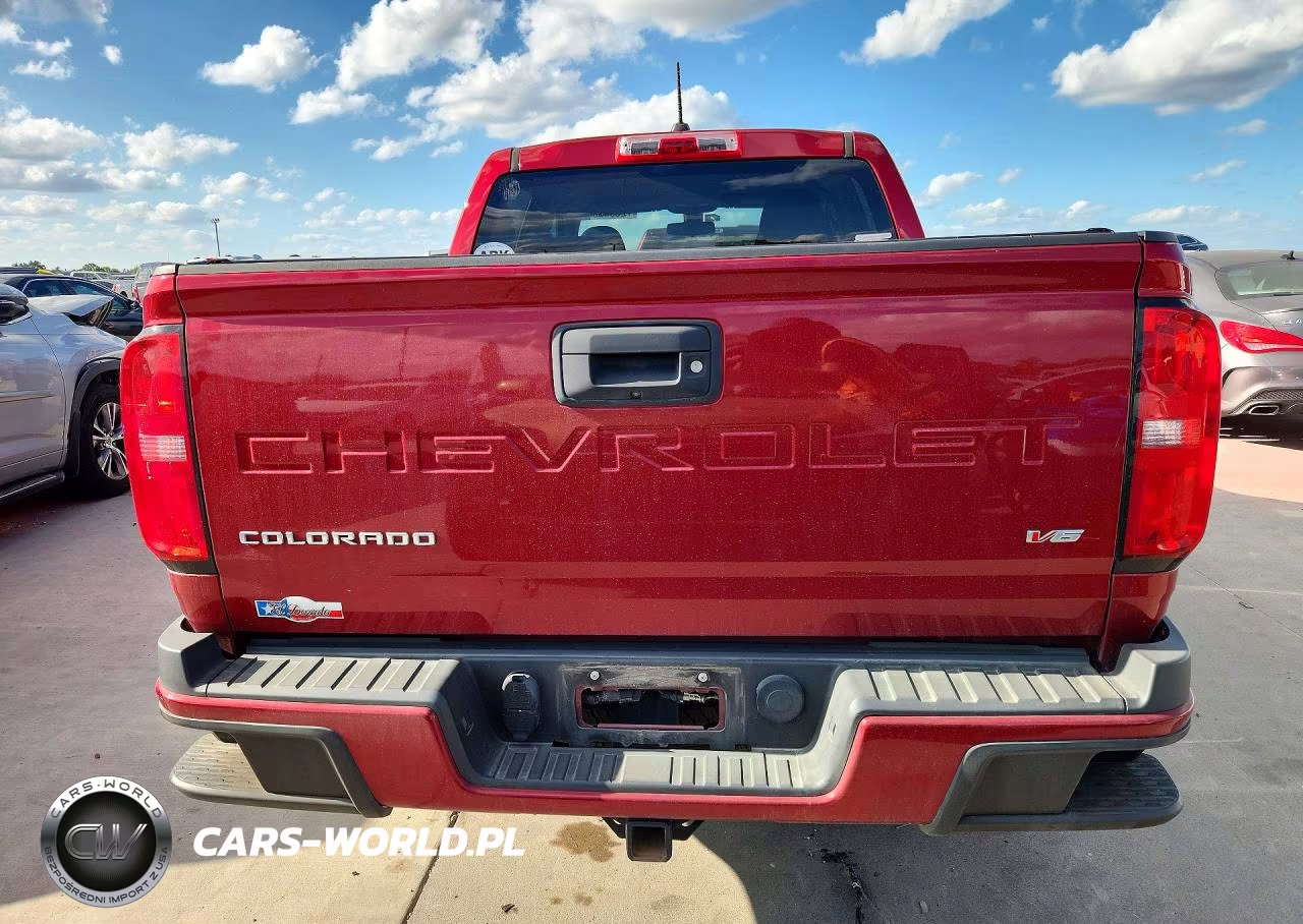 2021 Chevrolet Colorado VIN:1GCGSBEN0M1238312 - 6