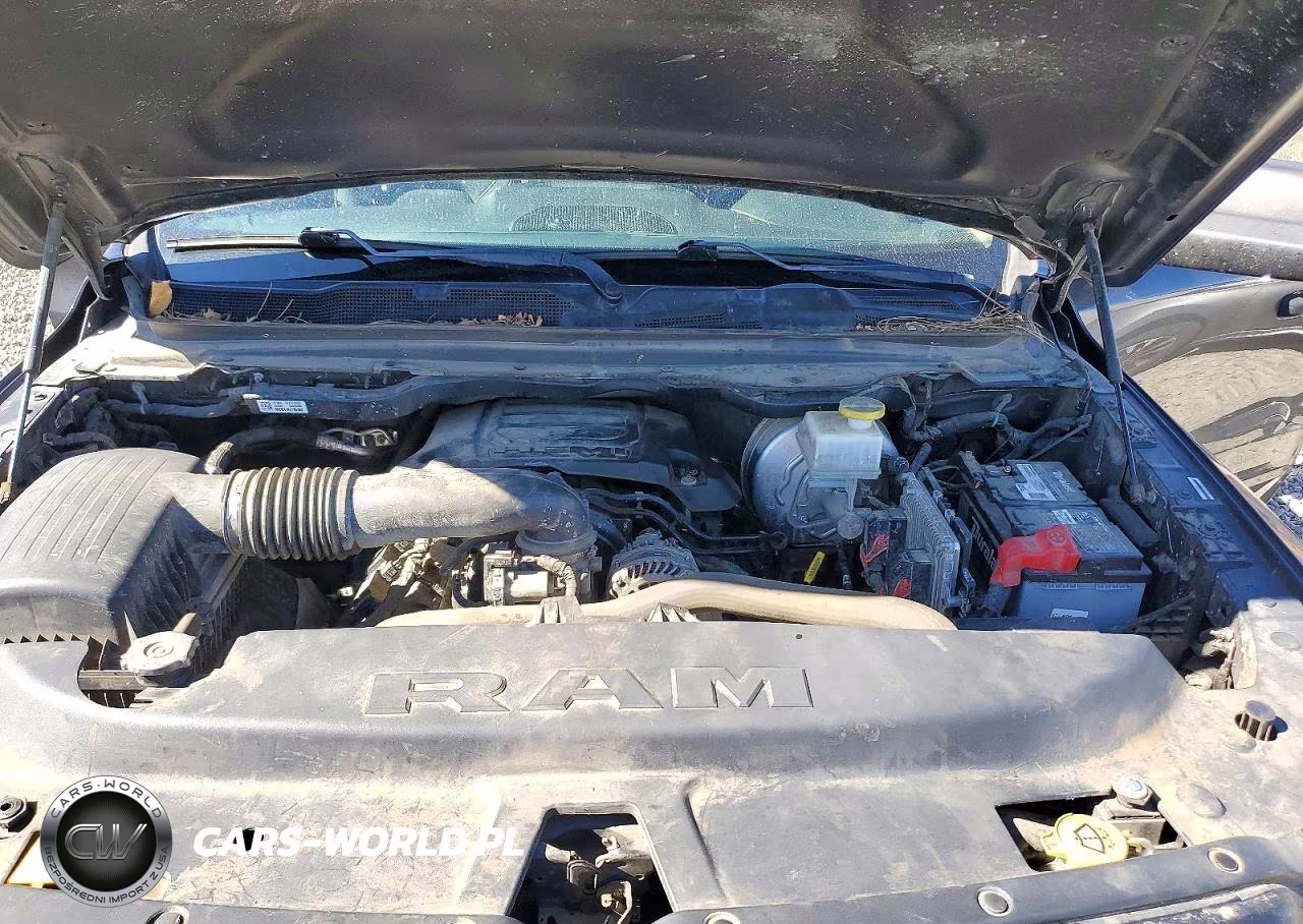 2019 Ram 1500 Tradesman VIN:1C6SRFCT2KN652459 - 11