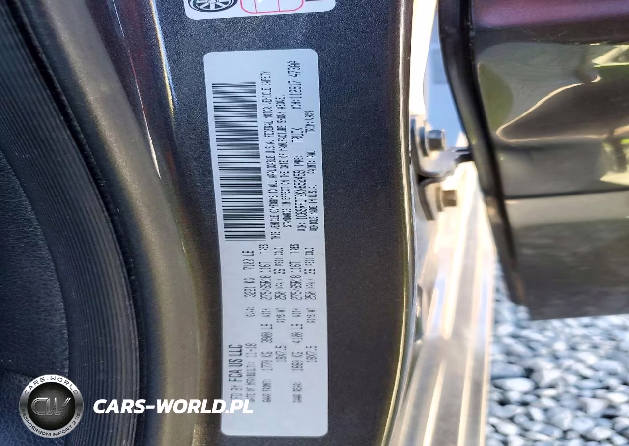2019 Ram 1500 Tradesman VIN:1C6SRFCT2KN652459 - 12