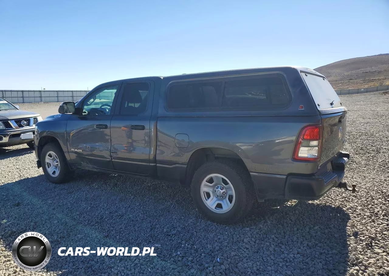 2019 Ram 1500 Tradesman VIN:1C6SRFCT2KN652459 - 2