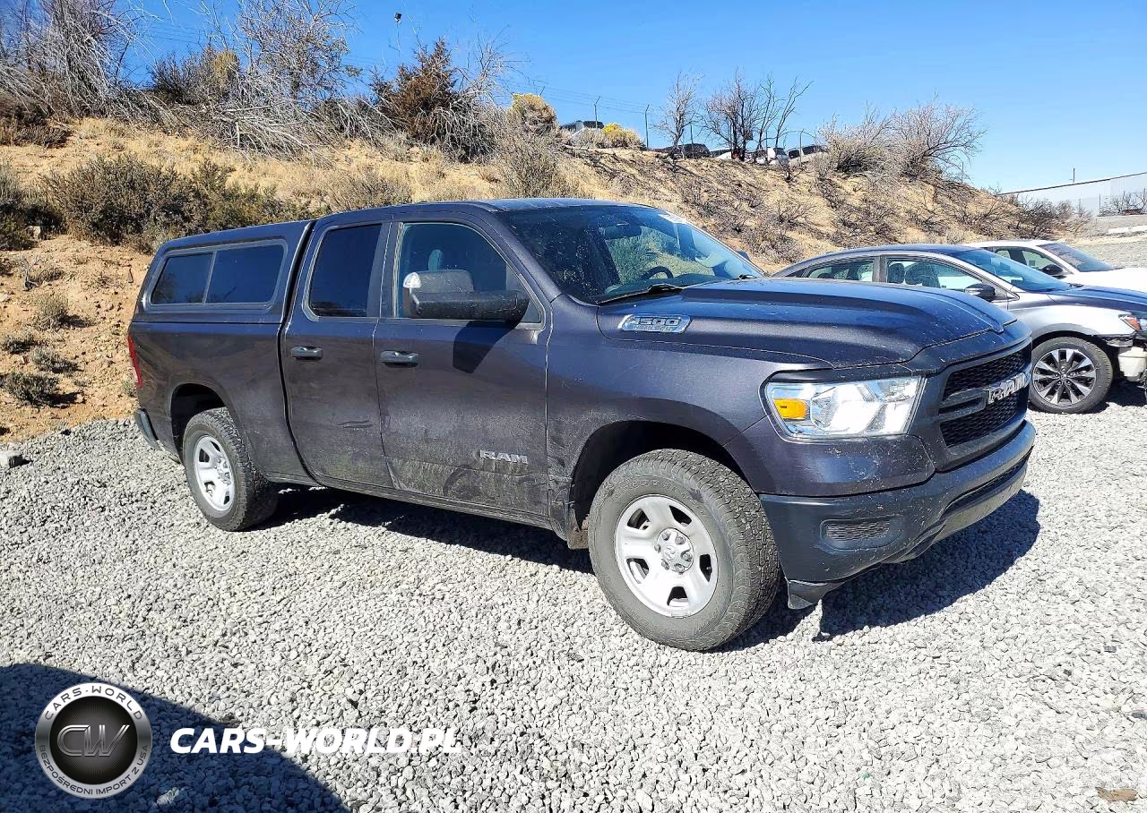 2019 Ram 1500 Tradesman VIN:1C6SRFCT2KN652459 - 4