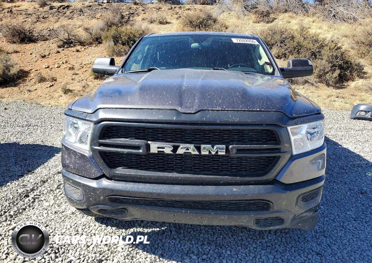 2019 Ram 1500 Tradesman VIN:1C6SRFCT2KN652459 - 5