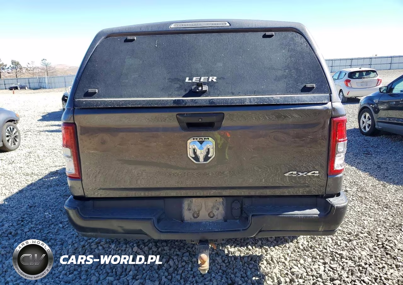 2019 Ram 1500 Tradesman VIN:1C6SRFCT2KN652459 - 6