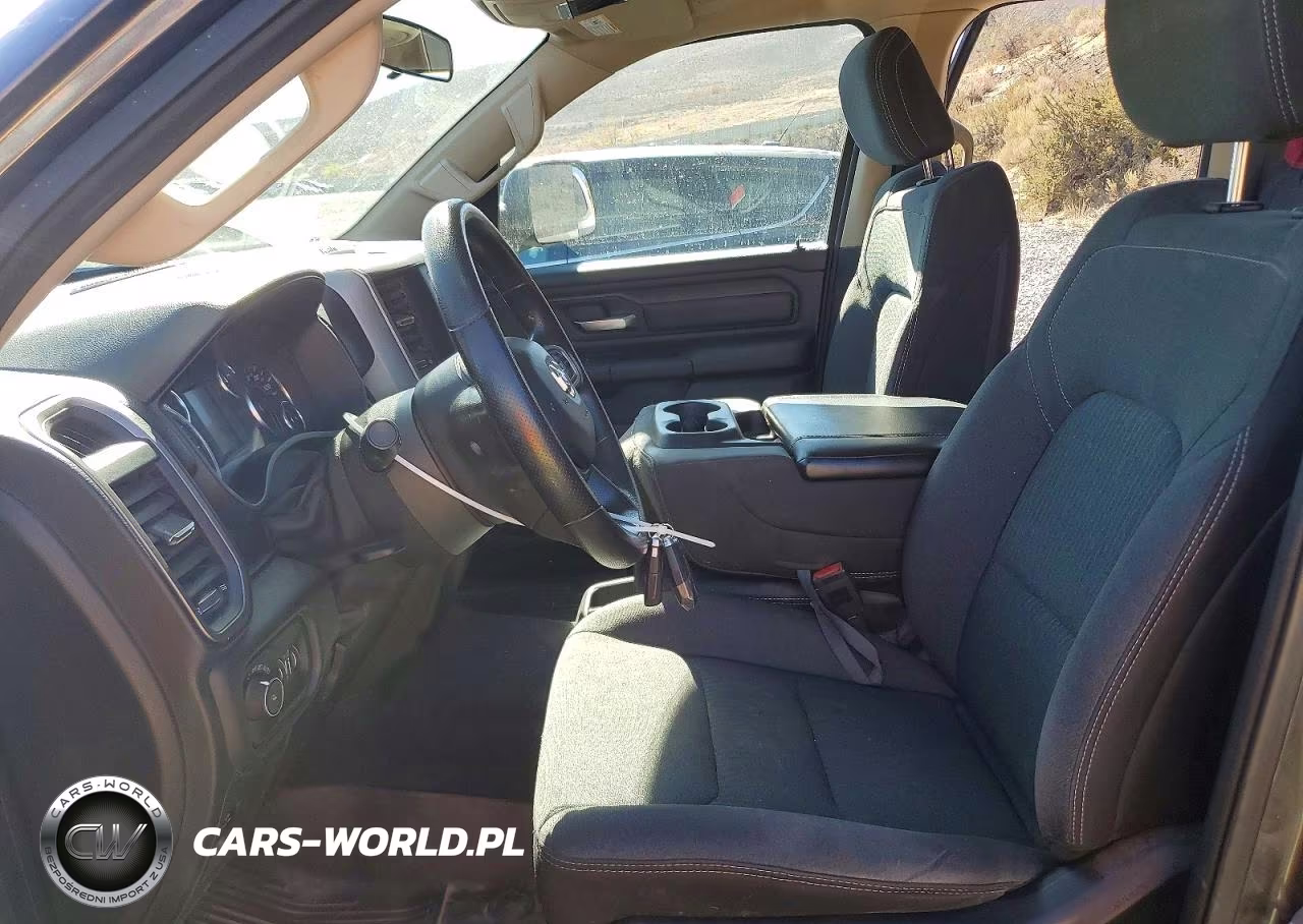 2019 Ram 1500 Tradesman VIN:1C6SRFCT2KN652459 - 7