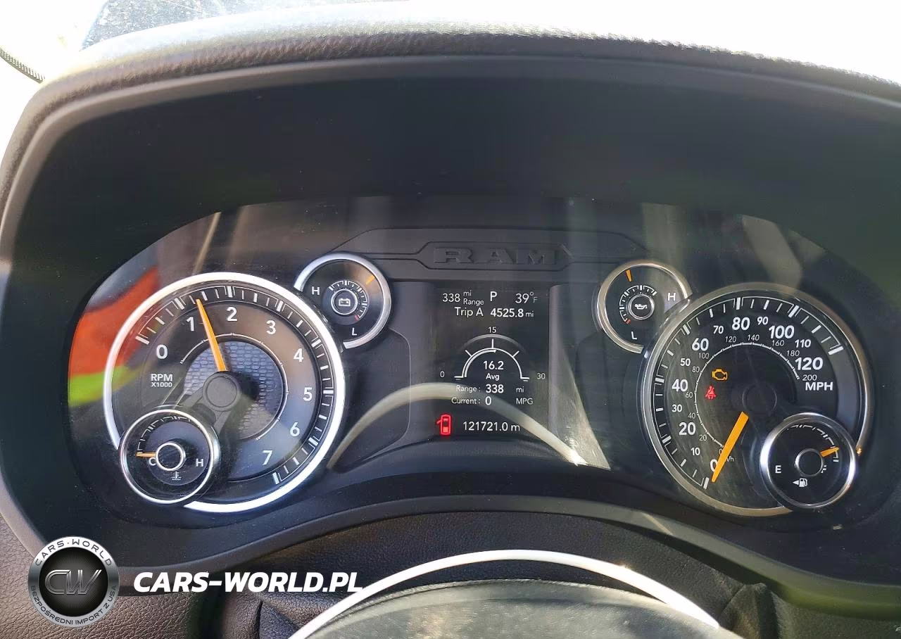 2019 Ram 1500 Tradesman VIN:1C6SRFCT2KN652459 - 9