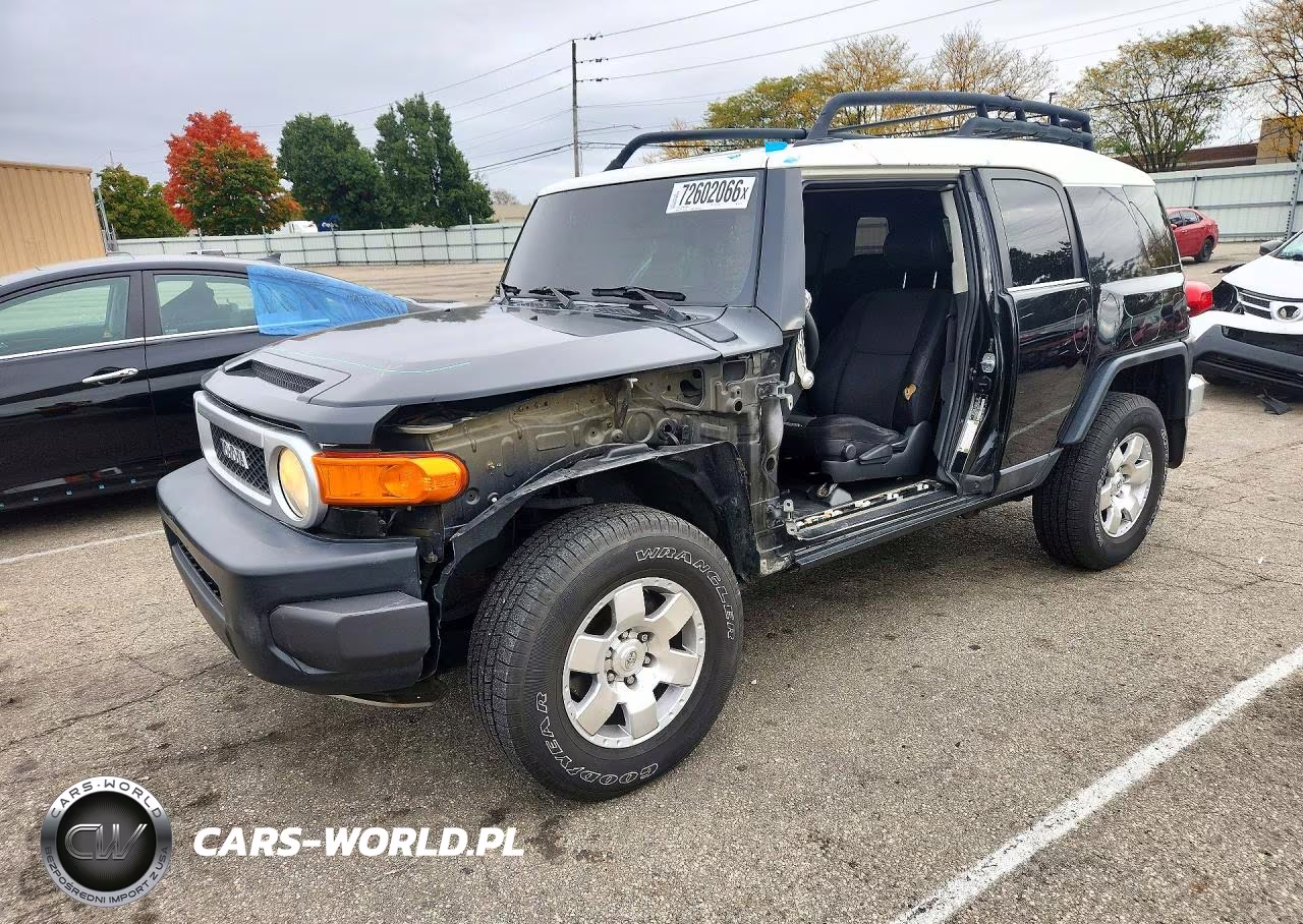 2007 Toyota Fj Cruiser Base VIN:JTEBU11F770024579 - 1