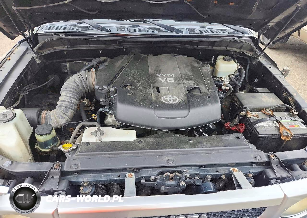 2007 Toyota Fj Cruiser Base VIN:JTEBU11F770024579 - 12