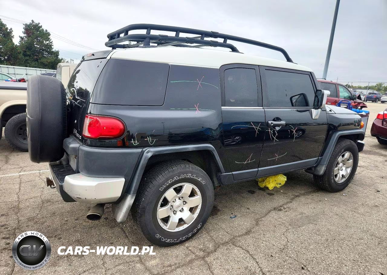 2007 Toyota Fj Cruiser Base VIN:JTEBU11F770024579 - 3