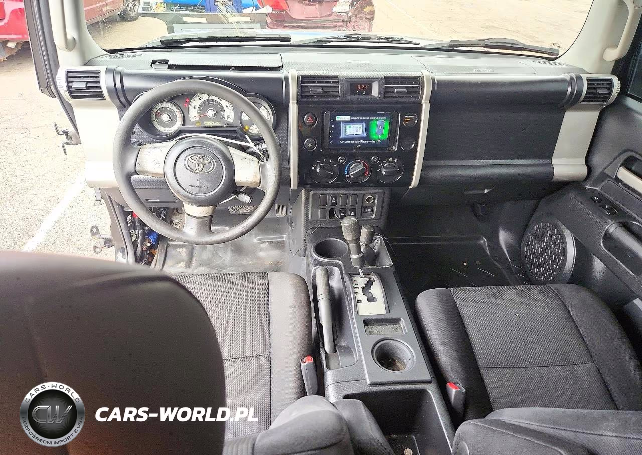 2007 Toyota Fj Cruiser Base VIN:JTEBU11F770024579 - 8