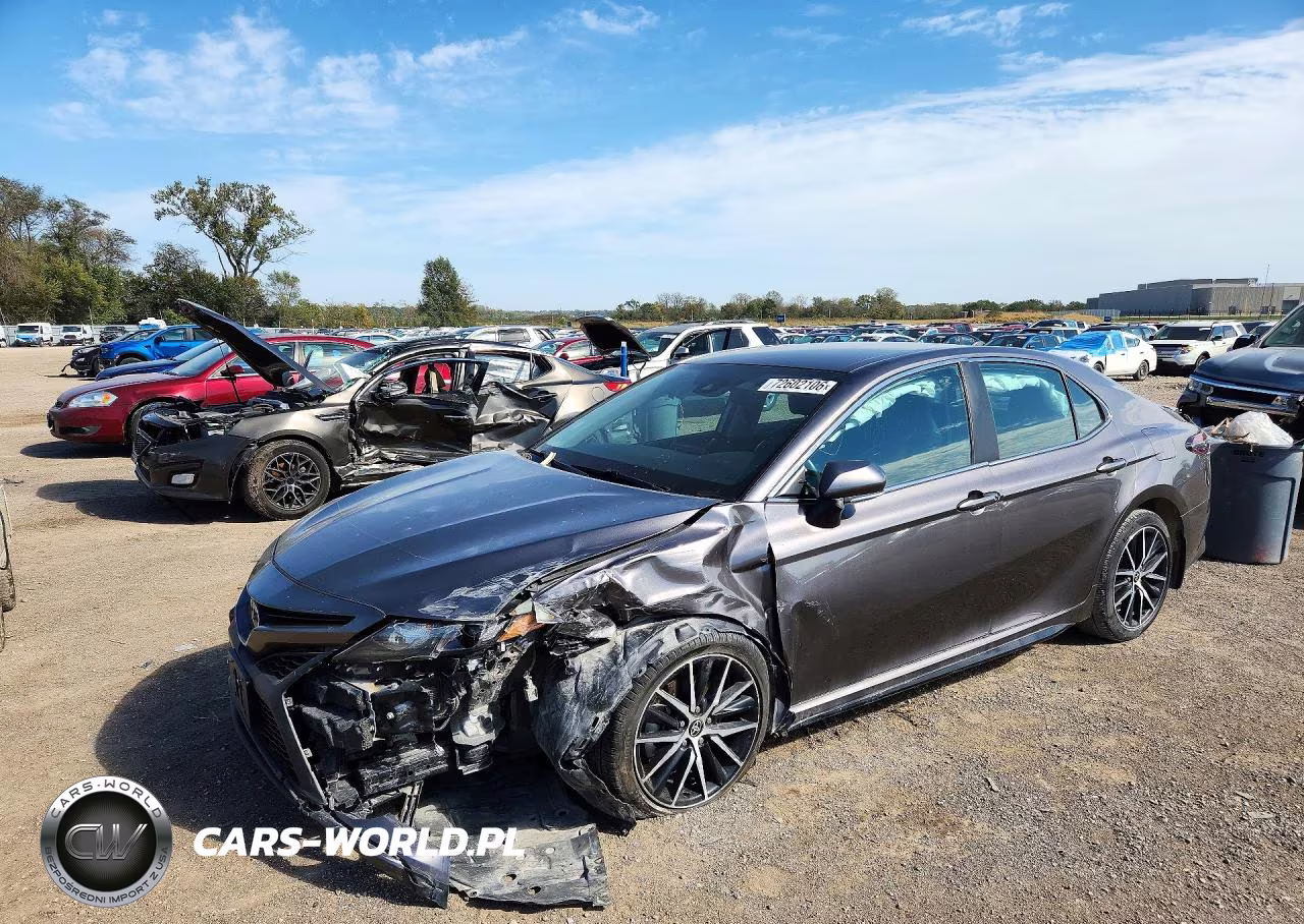 2024 Toyota Camry Se VIN:4T1G11AK4RU881501 - 1