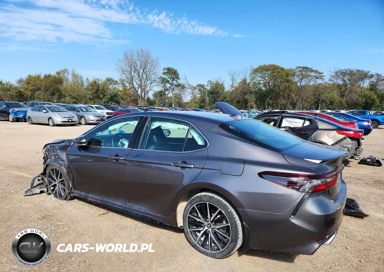 2024 Toyota Camry Se VIN:4T1G11AK4RU881501 - 2