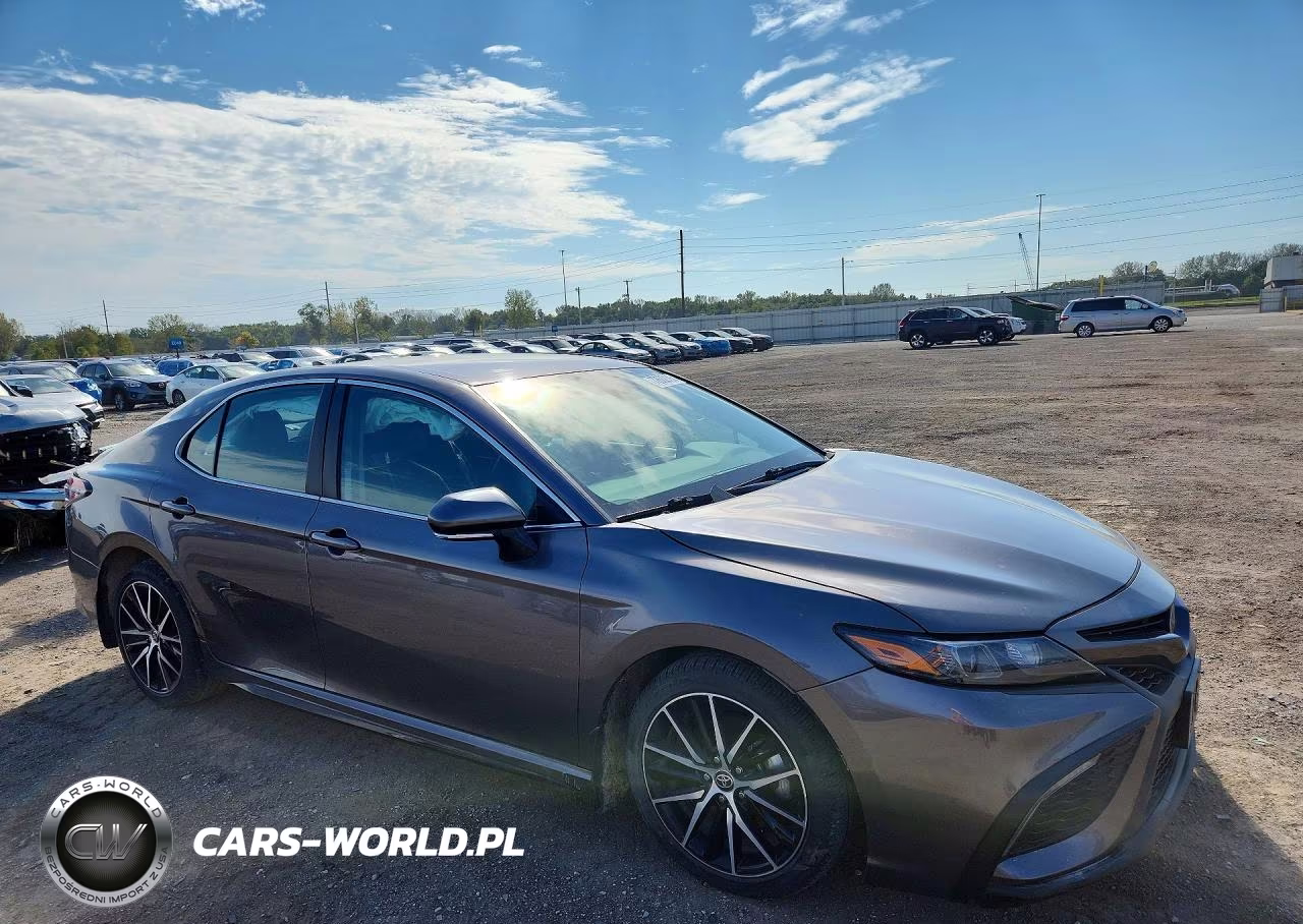 2024 Toyota Camry Se VIN:4T1G11AK4RU881501 - 4