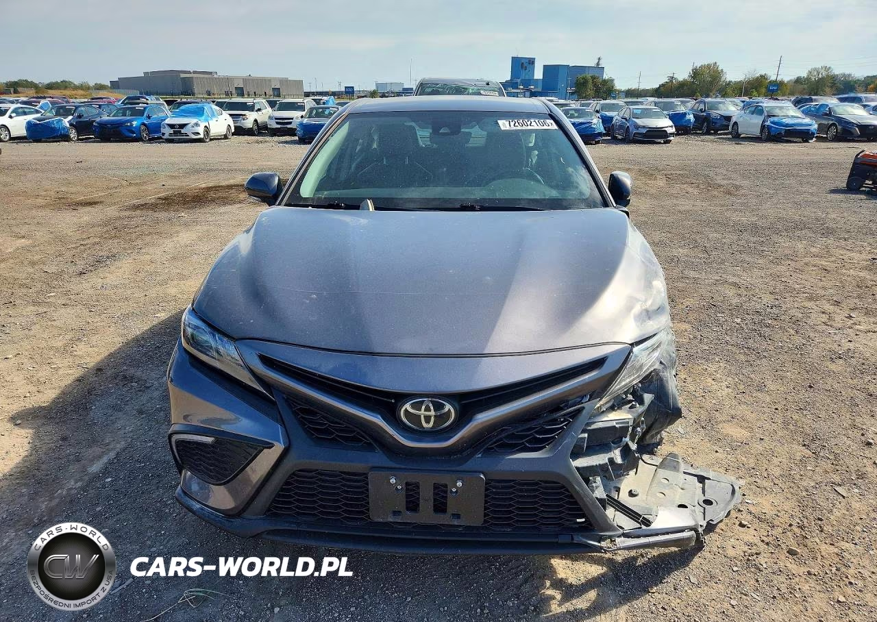 2024 Toyota Camry Se VIN:4T1G11AK4RU881501 - 5