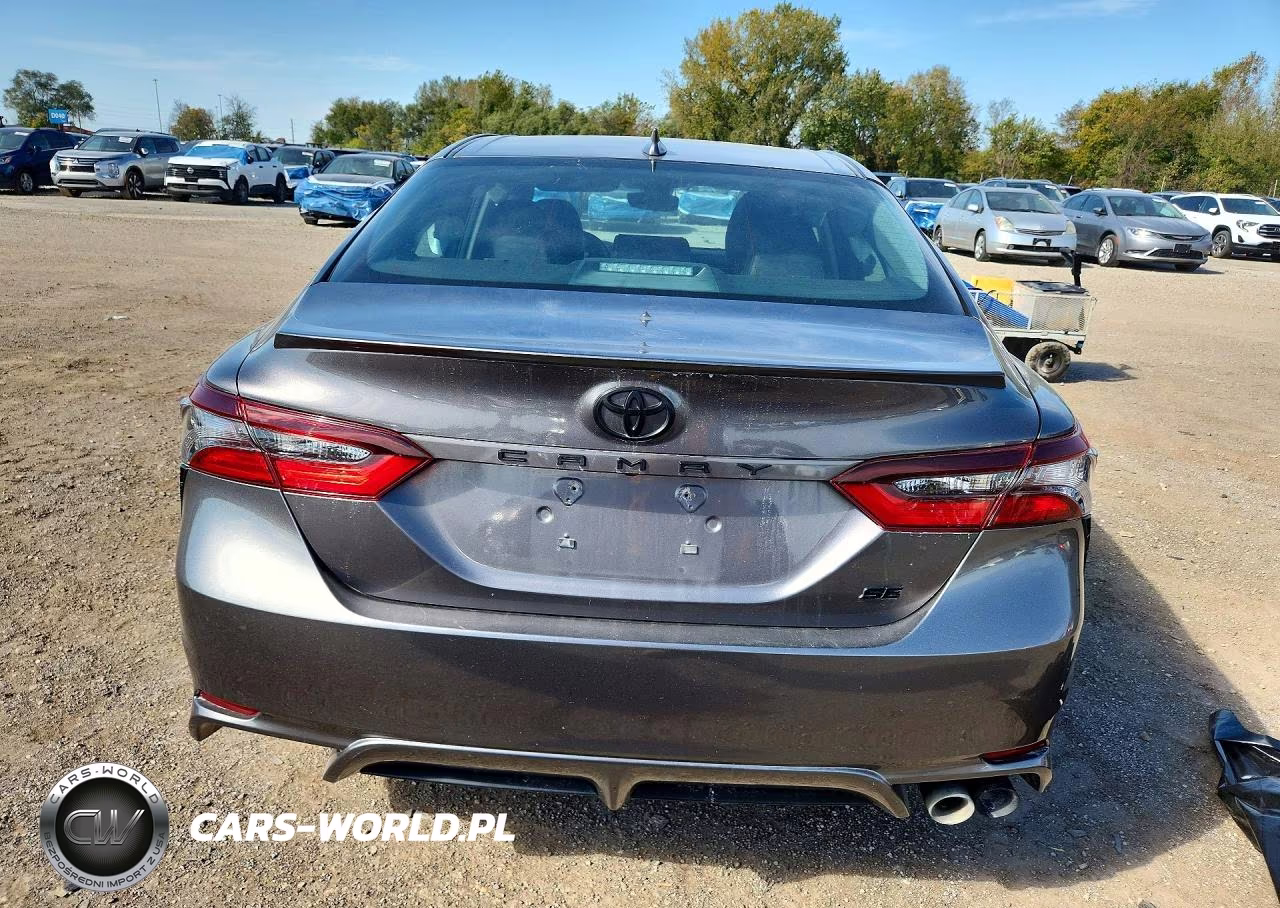 2024 Toyota Camry Se VIN:4T1G11AK4RU881501 - 6