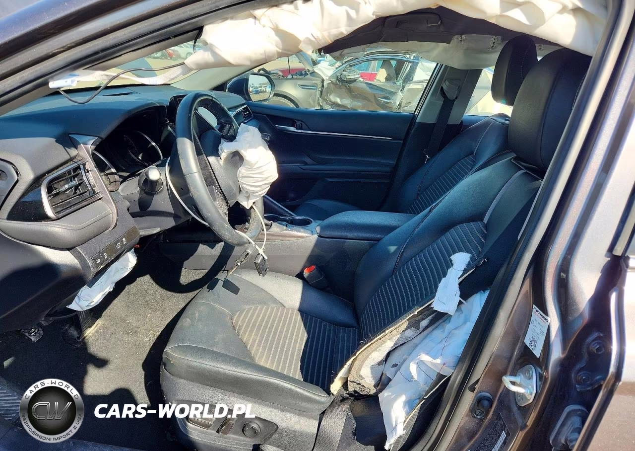 2024 Toyota Camry Se VIN:4T1G11AK4RU881501 - 7