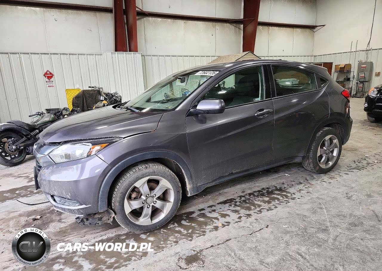 2018 Honda Hr-V Lx VIN:3CZRU6H30JM725331 - 1