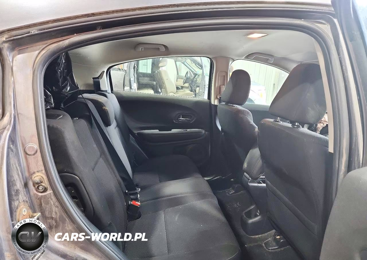 2018 Honda Hr-V Lx VIN:3CZRU6H30JM725331 - 11