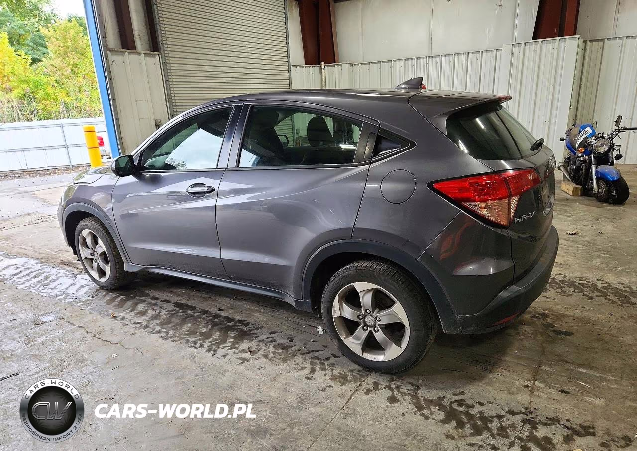 2018 Honda Hr-V Lx VIN:3CZRU6H30JM725331 - 2