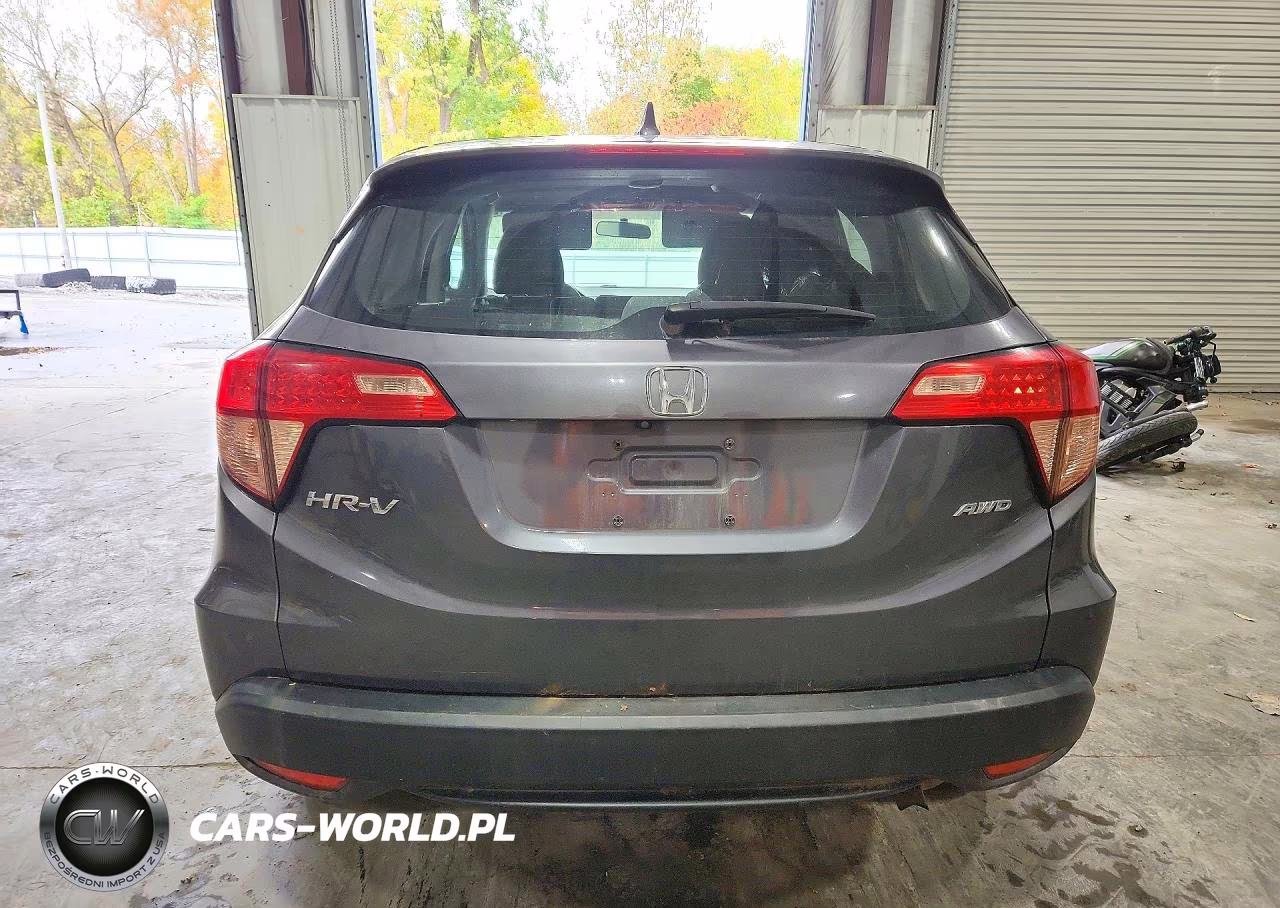 2018 Honda Hr-V Lx VIN:3CZRU6H30JM725331 - 6