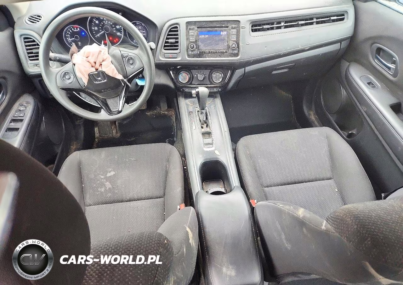 2018 Honda Hr-V Lx VIN:3CZRU6H30JM725331 - 8