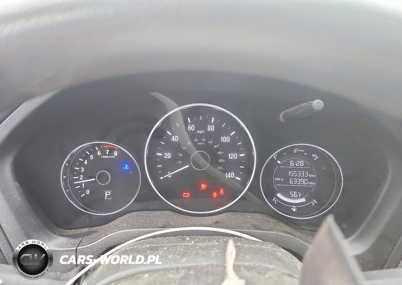 2018 Honda Hr-V Lx VIN:3CZRU6H30JM725331 - 9
