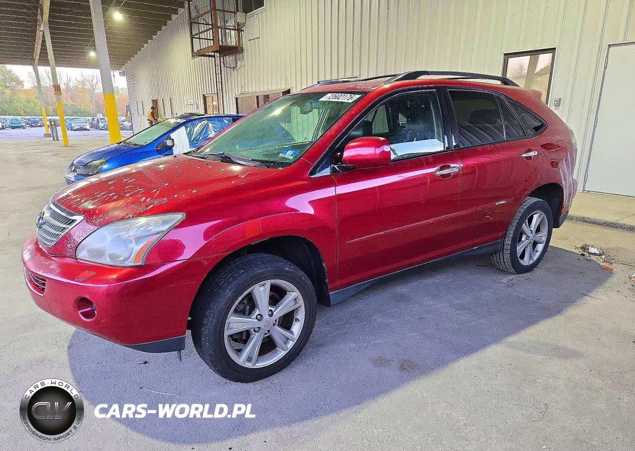 2008 Lexus Rx 400H VIN:JTJHW31U282050464 - 1