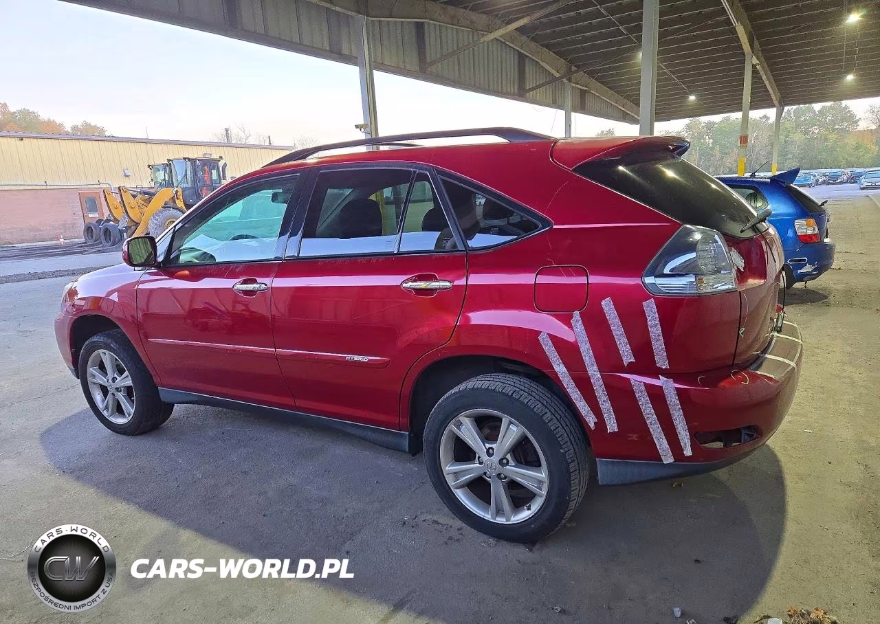 2008 Lexus Rx 400H VIN:JTJHW31U282050464 - 2