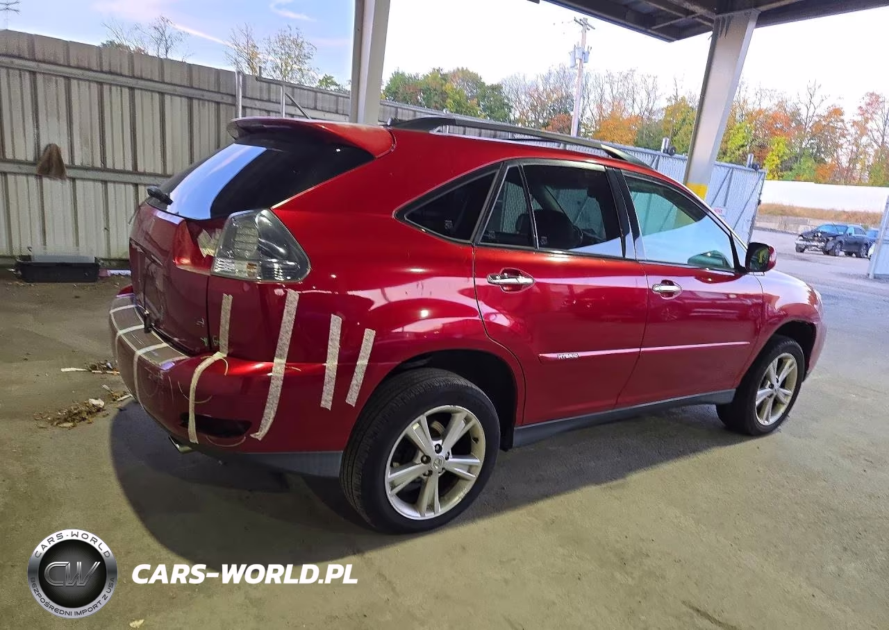 2008 Lexus Rx 400H VIN:JTJHW31U282050464 - 3