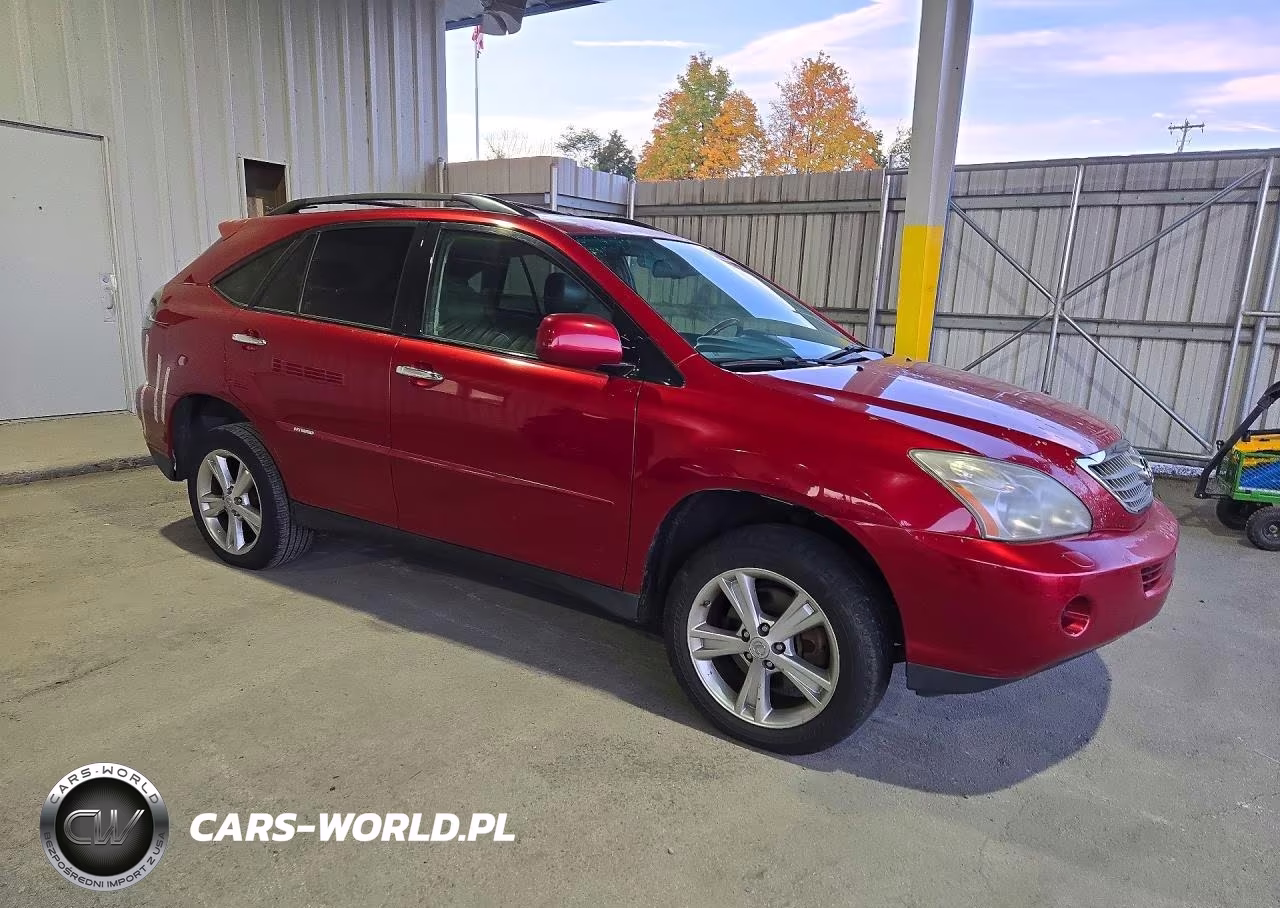 2008 Lexus Rx 400H VIN:JTJHW31U282050464 - 4