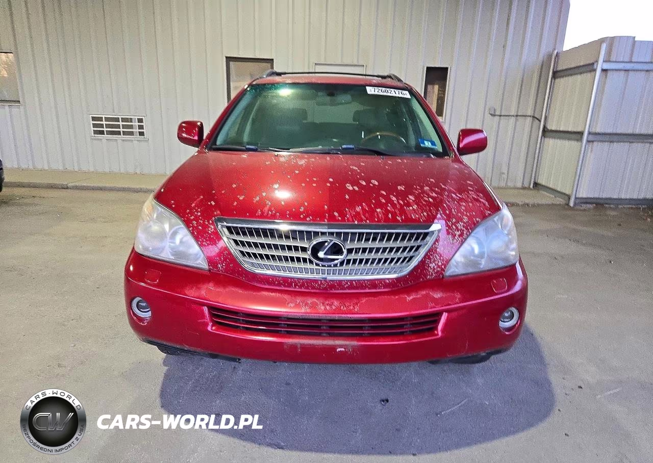 2008 Lexus Rx 400H VIN:JTJHW31U282050464 - 5