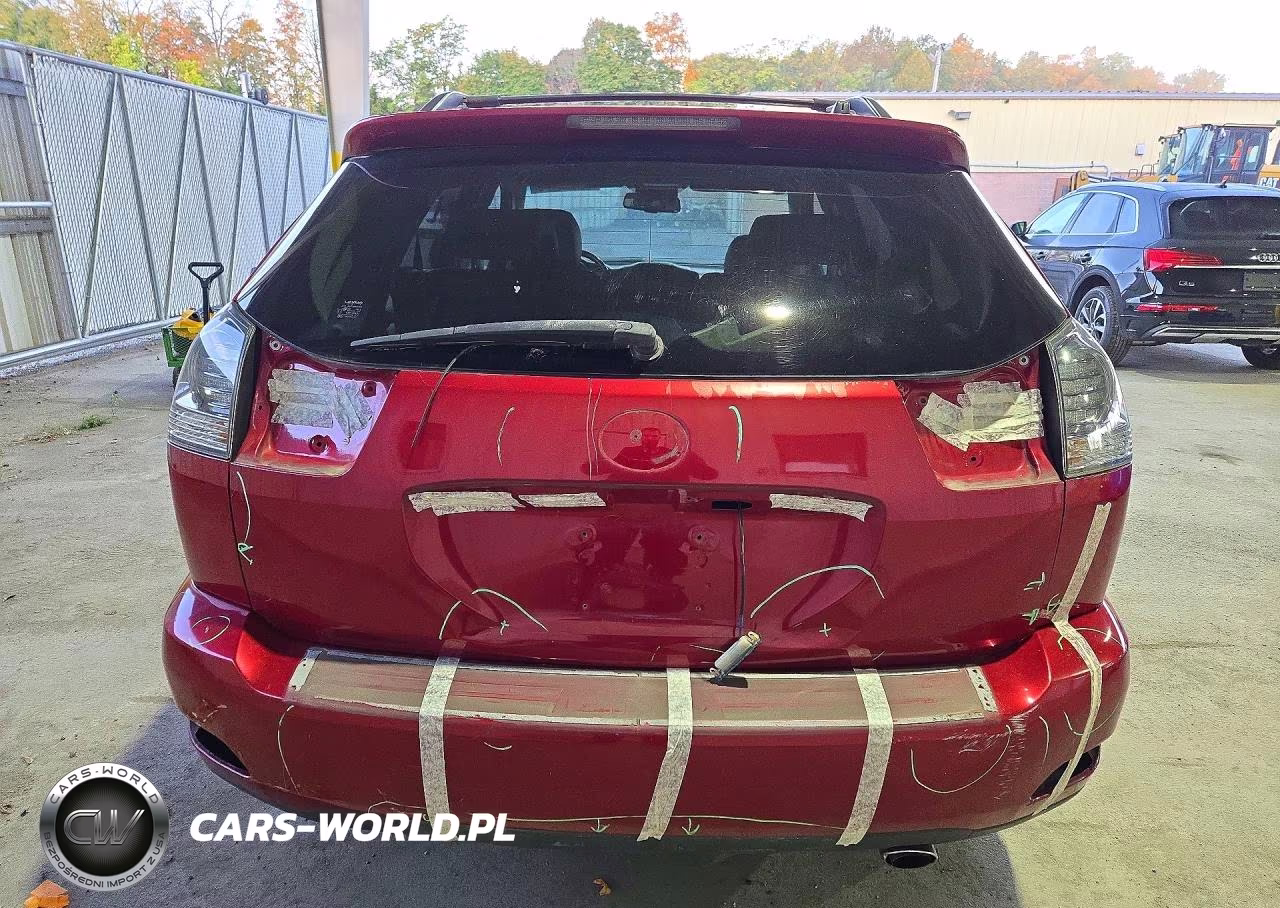 2008 Lexus Rx 400H VIN:JTJHW31U282050464 - 6