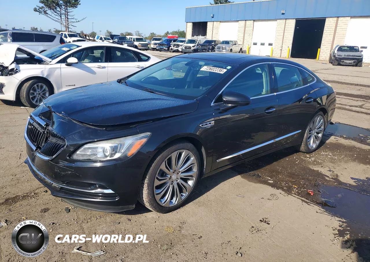 2017 Buick Lacrosse Essence VIN:1G4ZP5SS3HU193985 - 1