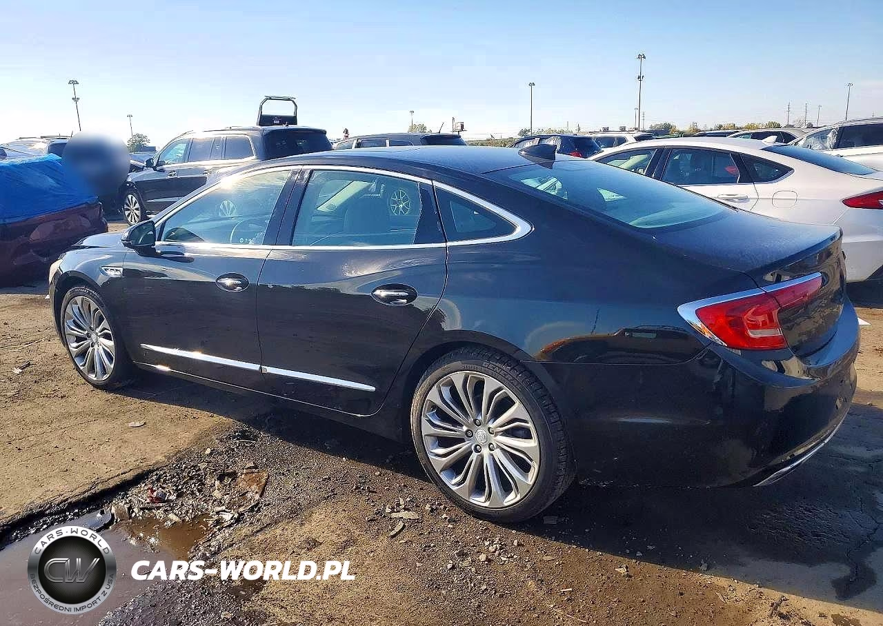 2017 Buick Lacrosse Essence VIN:1G4ZP5SS3HU193985 - 2