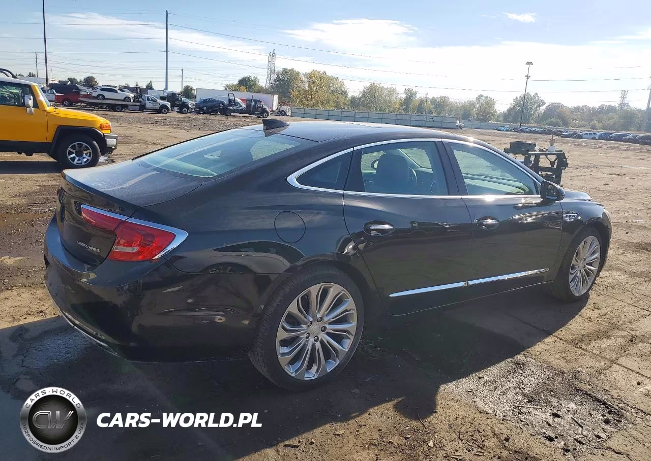 2017 Buick Lacrosse Essence VIN:1G4ZP5SS3HU193985 - 3