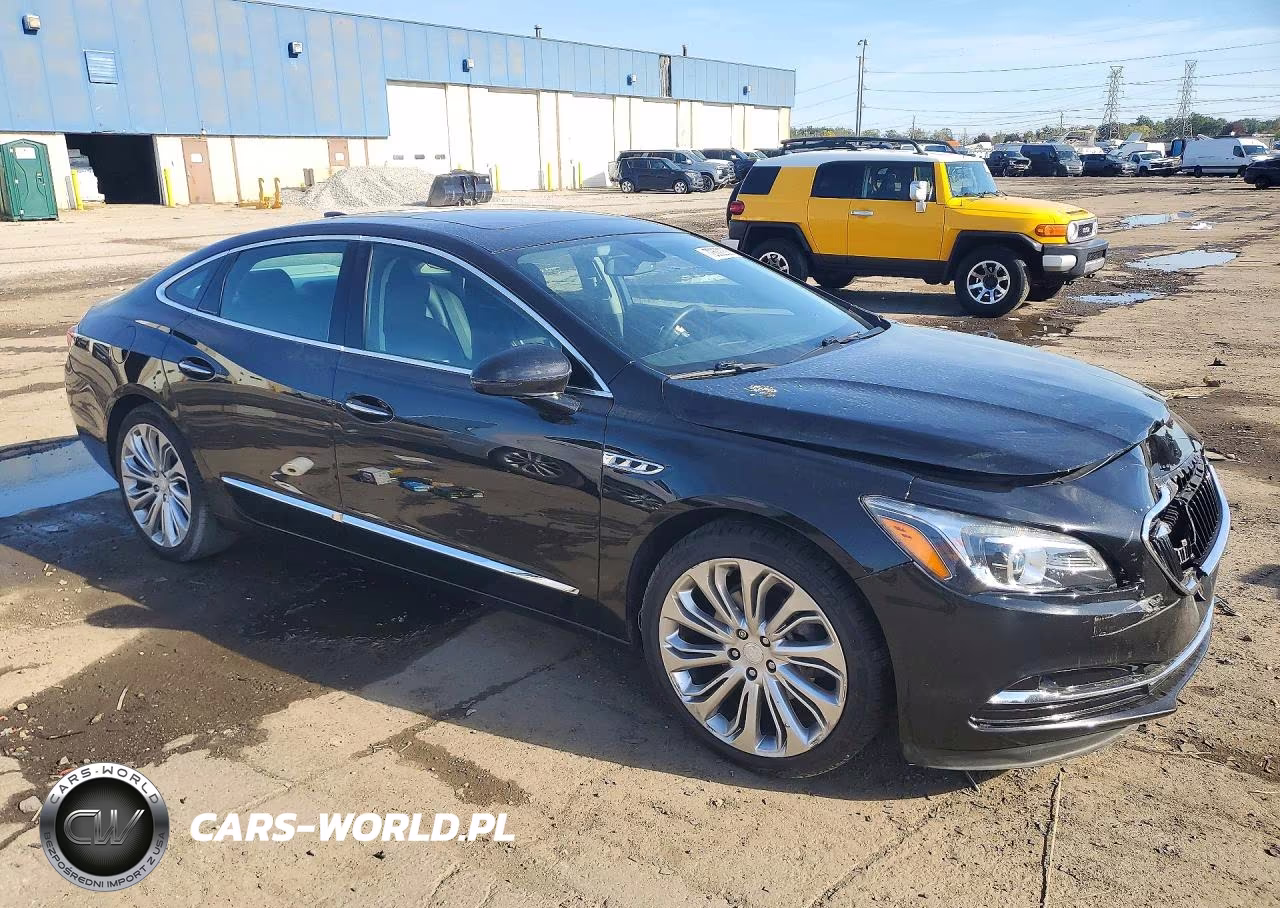 2017 Buick Lacrosse Essence VIN:1G4ZP5SS3HU193985 - 4