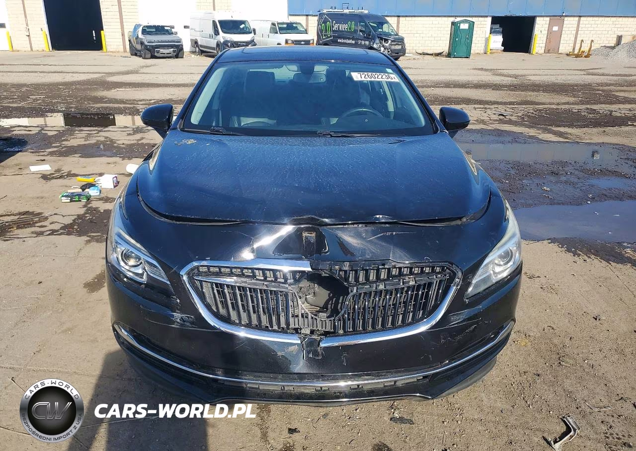2017 Buick Lacrosse Essence VIN:1G4ZP5SS3HU193985 - 5