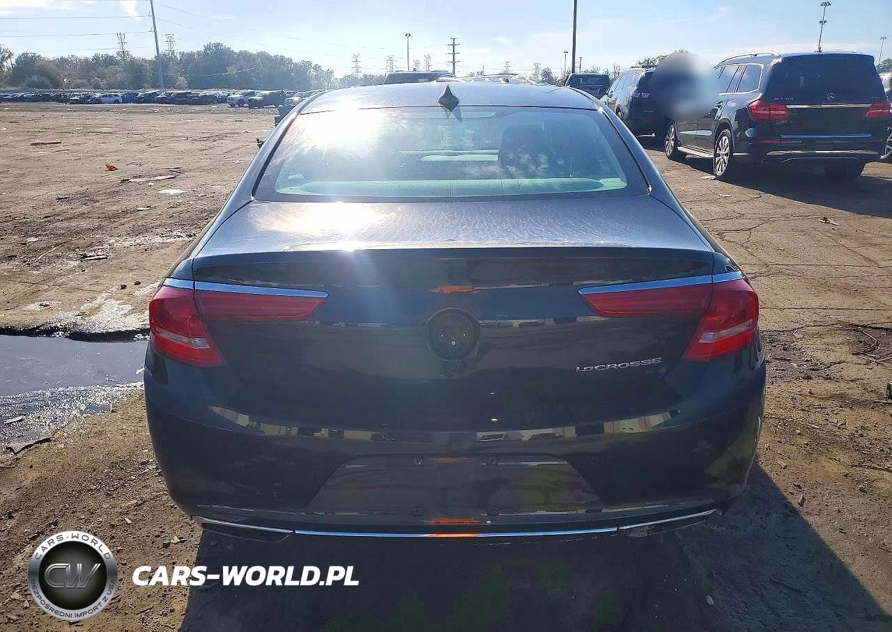2017 Buick Lacrosse Essence VIN:1G4ZP5SS3HU193985 - 6