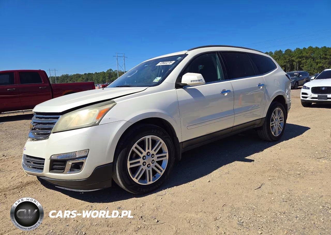 2014 Chevrolet Traverse 1Lt VIN:1GNKRGKD7EJ148775 - 1