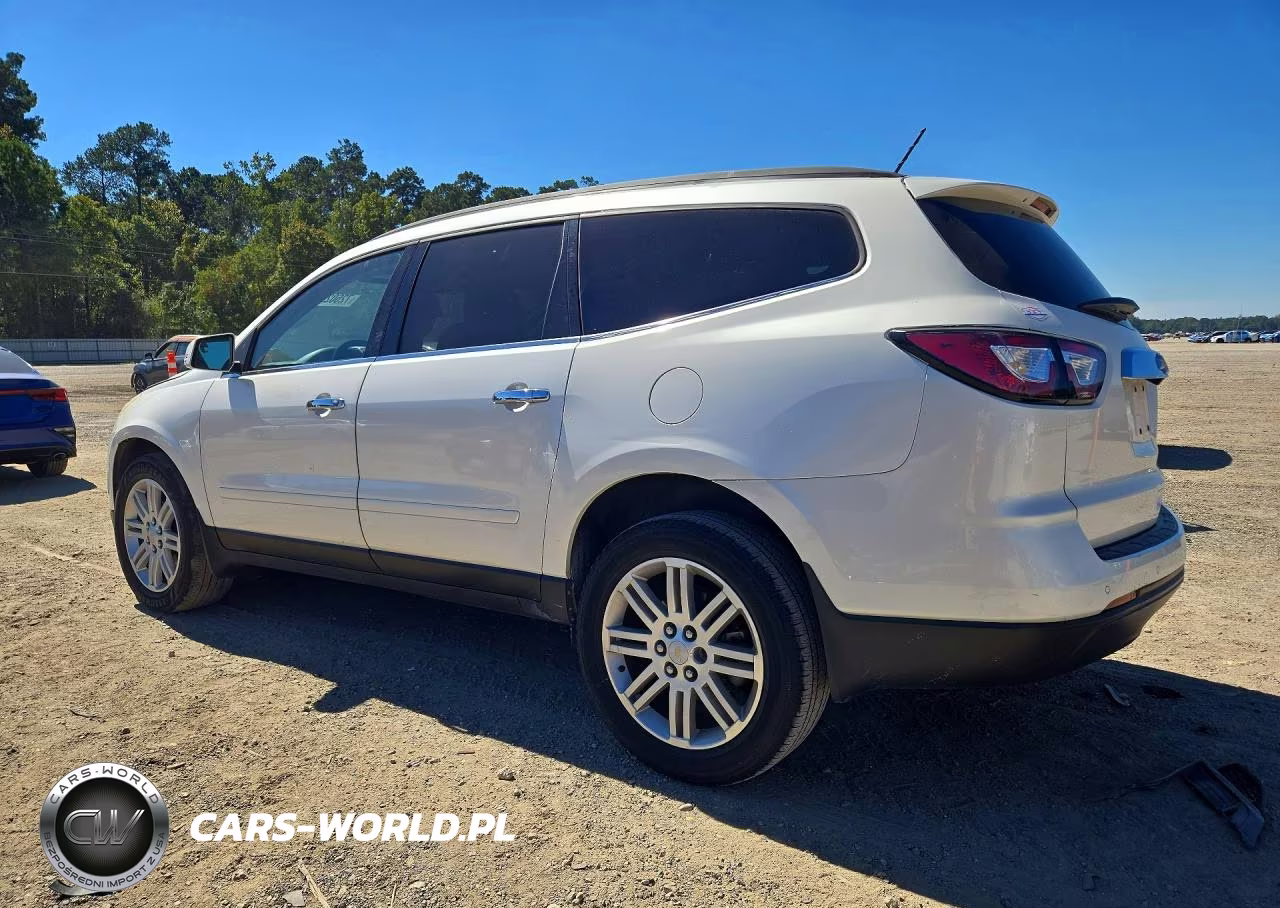 2014 Chevrolet Traverse 1Lt VIN:1GNKRGKD7EJ148775 - 2
