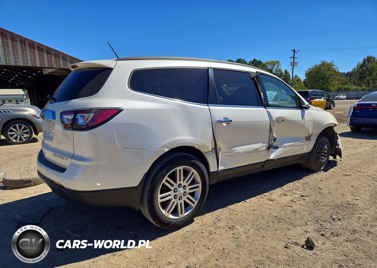 2014 Chevrolet Traverse 1Lt VIN:1GNKRGKD7EJ148775 - 3